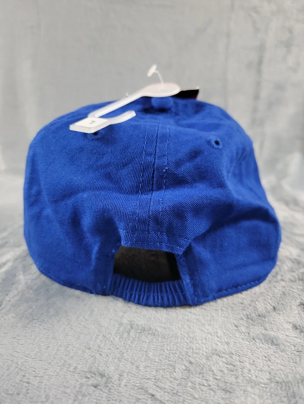 Marvel Captain America Blue Embroidered Logo Hat Cap Youth Size L